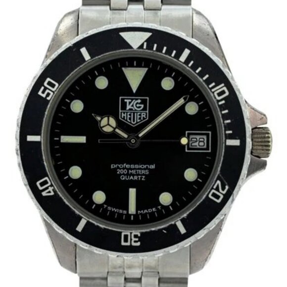 Tag Heuer Other - Tag Heuer 37mm Men's Professional 1000 Series Watch Jubilee 261/3! Ref: 980.033!